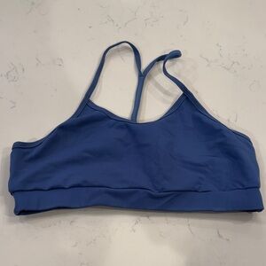 Women's Blue Sports Bra
